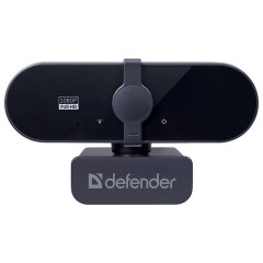 Веб-камера DEFENDER G-lens 2590 QHD, 3,7 Мп, микрофон, USB 2.0, регулируемый крепеж, черная, 63113 - фото 13