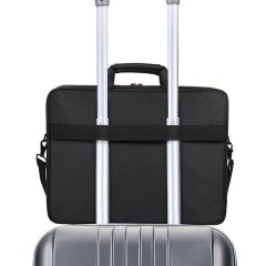 Сумка портфель BRAUBERG OFFICE с отделением для ноутбука 17,3", черная, 34х44х6 см, 270826 - фото 9