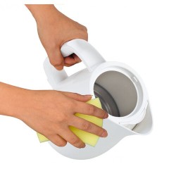 Чайник TEFAL KO150130, 1,5 л, 2400 Вт, закрытый нагревательный элемент, пластик, белый, 7211002180 Чайник TEFAL KO150130, 1,5 л, 2400 Вт, закрытый нагревательный элемент, пластик, белый, 7211002180 - фото 6