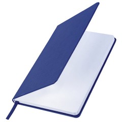 Блокнот А5 138x213 мм, BRAUBERG "Basic", под кожу, 80 л., клетка, синий, 116229 Блокнот А5 138x213 мм, BRAUBERG "Basic", под кожу, 80 л., клетка, синий, 116229 - фото 3