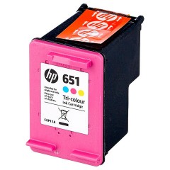 Картридж струйный HP (С2P11AE) Ink Advantage 5575/5645/OfficeJet 202, №651, цветной, оригинальный, ресурс 300 стр., C2P11AE - фото 2