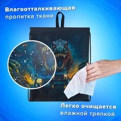 Мешок для обуви BRAUBERG KIDS, с петлей, 42х34 см, "Dino chase", 272416 Мешок для обуви BRAUBERG KIDS, с петлей, 42х34 см, "Dino chase", 272416 - фото 8