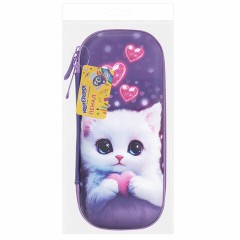 Пенал ЮНЛАНДИЯ, 1 отделение, 1 откидная планка, карман, EVA покрытие soft-touch, 22х10х5 см, "Cute cat", 273184 Пенал ЮНЛАНДИЯ, 1 отделение, 1 откидная планка, карман, EVA покрытие soft-touch, 22х10х5 см, "Cute cat", 273184 - фото 8