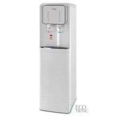 Пурифайер для воды ECOTRONIC A60-U4L напольный, НАГРЕВ/ОХЛАЖДЕНИЕ КОМПРЕССОРНОЕ, 2 крана, белый, 7138 Пурифайер для воды ECOTRONIC A60-U4L напольный, НАГРЕВ/ОХЛАЖДЕНИЕ КОМПРЕССОРНОЕ, 2 крана, белый, 7138 - фото 2
