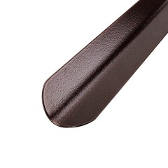 Ложка (рожок) для обуви с крючком МЕТАЛЛИЧЕСКАЯ 67 см, антик МЕДЬ, SHEGRA (ШЕГРА), LUXE, 702508 - фото 5
