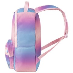 Рюкзак BRAUBERG MULTICOLOR универсальный, нейлон, "Rainbow", разноцветный, 43х28х14 см, 229888 Рюкзак BRAUBERG MULTICOLOR универсальный, нейлон, "Rainbow", разноцветный, 43х28х14 см, 229888 - фото 4