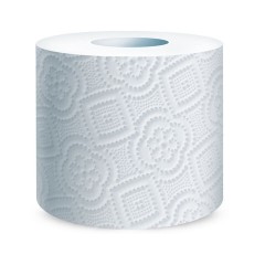 Бумага туалетная, спайка 6 шт., 2-слойная (6х48 м) Focus Extra, белая, 5067596 - фото 5