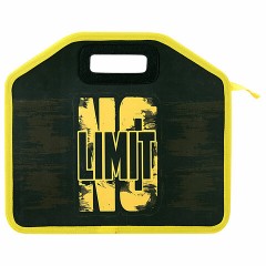 Папка-сумка ЮНЛАНДИЯ, 1 отделение, фетровые ручки, 34х30х11 см, No limit, 272206 Папка-сумка ЮНЛАНДИЯ, 1 отделение, фетровые ручки, 34х30х11 см, No limit, 272206 - фото 2