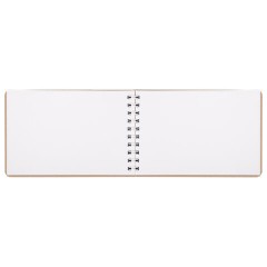 Скетчбук, белая бумага 120 г/м2 + крафт 80 г/м2 142х212 мм, 60 + 20 л., гребень, BRAUBERG ART DEBUT, 112981 Скетчбук, белая бумага 120 г/м2 + крафт 80 г/м2 142х212 мм, 60 + 20 л., гребень, BRAUBERG ART DEBUT, 112981 - фото 3