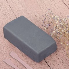 Глина для лепки голубая ОСТРОВ СОКРОВИЩ, 1 кг, вакуумированная, готовая, размачиваемая, 227138 - фото 8