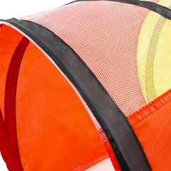 Детская игровая палатка-лабиринт с 2 тоннелями и кубом, 4 в 1, в сумке, BRAUBERG KIDS, 665171 - фото 10