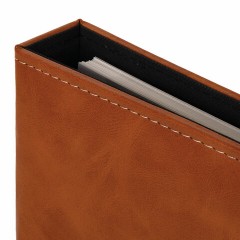 Фотоальбом BRAUBERG "Premium Brown" 20 магнитных листов 30х32 см, под кожу, коричневый, 391185 Фотоальбом BRAUBERG "Premium Brown" 20 магнитных листов 30х32 см, под кожу, коричневый, 391185 - фото 7