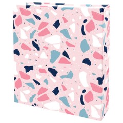 Фотоальбом BRAUBERG "Terrazzo" на 200 фото 10х15 см, твердая обложка, 391423 - фото 4