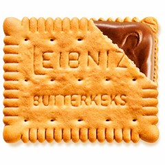 Печенье-сэндвич сливочное LEIBNIZ "Cream Choco" с шоколадной начинкой 190 г, ПОЛЬША Печенье-сэндвич сливочное LEIBNIZ "Cream Choco" с шоколадной начинкой 190 г, ПОЛЬША - фото 3