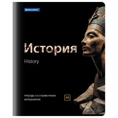 Тетради предметные, КОМПЛЕКТ 10 ПРЕДМЕТОВ, 48 л., глянцевый лак, BRAUBERG, "BLACK & BRIGHT", 403560 - фото 8