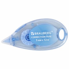 Корректирующая лента BRAUBERG PASTEL, 5 мм x 12 м, механизм перемотки, ВЫГОДНАЯ УПАКОВКА 3 штуки в блистере, 271252 Корректирующая лента BRAUBERG PASTEL, 5 мм x 12 м, механизм перемотки, ВЫГОДНАЯ УПАКОВКА 3 штуки в блистере, 271252 - фото 5