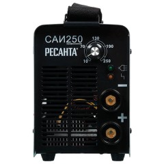 Сварочный аппарат инверторный, сварочный ток до 250 А, диаметр электрода до 6 мм, РЕСАНТА САИ 250, 65/6 Сварочный аппарат инверторный, сварочный ток до 250 А, диаметр электрода до 6 мм, РЕСАНТА САИ 250, 65/6 - фото 4