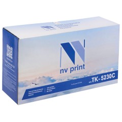 Тонер-картридж NV PRINT (NV-TK-5230C) для KYOCERA ECOSYS P5021cdn/M5521cdn, голубой, ресурс 2200 стр. Тонер-картридж NV PRINT (NV-TK-5230C) для KYOCERA ECOSYS P5021cdn/M5521cdn, голубой, ресурс 2200 стр. - фото 2