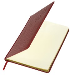 Еженедельник датированный 2026 А5 145х215 мм, BRAUBERG "Comodo", под кожу, красный, 117168 - фото 3