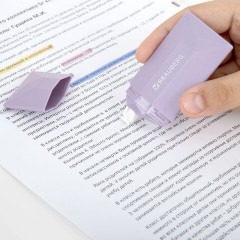 Корректирующая лента BRAUBERG "EXCLUSIVE", 5 мм х 6 м, ассорти, блистер, 273022, Код 1C Корректирующая лента BRAUBERG "EXCLUSIVE", 5 мм х 6 м, ассорти, блистер, 273022, Код 1C - фото 6