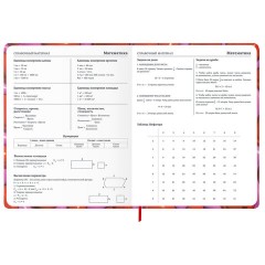 Дневник 1-11 класс 48 л., твердый, BRAUBERG, матовая ламинация, резинка, закладка-ляссе, с подсказом, "Сердечки", 107241 - фото 14