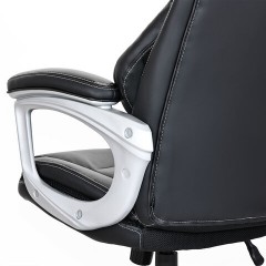 Кресло BRABIX PREMIUM "Credo EX-587", рециклированная кожа, черное, 532977 - фото 11