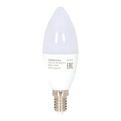 Лампа светодиодная SONNEN EXTRA, 7 (60) Вт, Е14, свеча, нейтральный белый, 30000 ч, LED C37-7W-4000-Е14, 457903 - фото 2