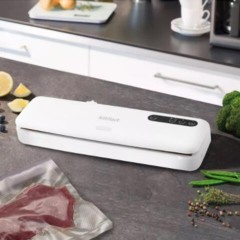 Вакууматор/вакуумный упаковщик KITFORT КТ-1509-2, 130 Вт, 2 режима, ширина пакета до 29 см, белый Вакууматор/вакуумный упаковщик KITFORT КТ-1509-2, 130 Вт, 2 режима, ширина пакета до 29 см, белый - фото 3