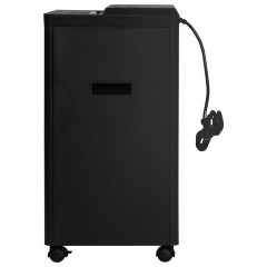 Уничтожитель (шредер) BRAUBERG PROFESSIONAL CM-1522x, "Heavy Duty", 4 уровень секретности, 4x40 мм, 15 листов, корзина 22 литра, 533127 - фото 4