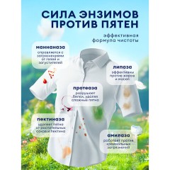 Гель для стирки белья концентрированный, 5 л, GRASS ALPI, "Детский", 125779 - фото 10