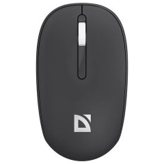 Мышь беспроводная DEFENDER Smart MM-396, 1600 dpi, 2 кнопки + 1 колесо-кнопка, оптическая, черная, 52396 - фото 3