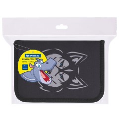 Пенал BRAUBERG, 1 отделение, полиэстер, 21х14 см, "Husky", 271532 Пенал BRAUBERG, 1 отделение, полиэстер, 21х14 см, "Husky", 271532 - фото 7
