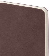 Еженедельник датированный 2026 МАЛЫЙ ФОРМАТ 105х160 мм, А6, BRAUBERG "Unique", темно-коричневый, 117207 - фото 4