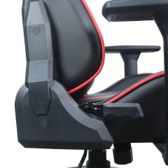 Кресло компьютерное BRABIX "GT Carbon GM-120", две подушки, экокожа, черное/красное, 531931 Кресло компьютерное BRABIX "GT Carbon GM-120", две подушки, экокожа, черное/красное, 531931 - фото 15