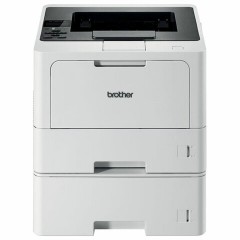 Принтер лазерный BROTHER HL-L5210DW, А4, 48 стр/мин, 50000 стр/мес, ДУПЛЕКС, Wi-Fi, сетевая карта - фото 4