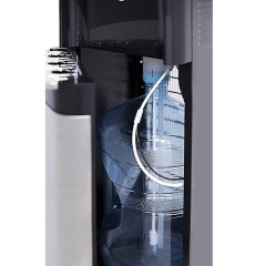 Кулер для воды HOT FROST 35AN, напольный, нагрев/охлаждение, 1 кран (3 кнопки), серебристый/черный, 120103501 Кулер для воды HOT FROST 35AN, напольный, нагрев/охлаждение, 1 кран (3 кнопки), серебристый/черный, 120103501 - фото 6