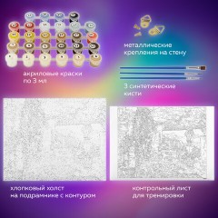 Картина по номерам 40х50 см, ОСТРОВ СОКРОВИЩ "Чайки южных берегов", подрамник, акрил, кисти, 662894 Картина по номерам 40х50 см, ОСТРОВ СОКРОВИЩ "Чайки южных берегов", подрамник, акрил, кисти, 662894 - фото 12