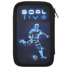 Пенал ПИФАГОР, 3 отделения, ламинированный картон, 19х11 см, "Goal", 271547 Пенал ПИФАГОР, 3 отделения, ламинированный картон, 19х11 см, "Goal", 271547 - фото 3