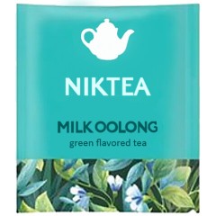 Чай NIKTEA "Молочный улун" зеленый, 25 пакетиков в конвертах по 2 г, TALTHA-DP0059 - фото 5