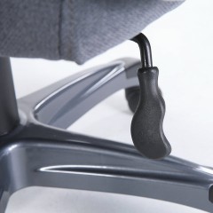 Кресло офисное BRABIX PREMIUM "Solid HD-005", нагрузка до 180 кг, ткань, серое, 531823 Кресло офисное BRABIX PREMIUM "Solid HD-005", нагрузка до 180 кг, ткань, серое, 531823 - фото 13