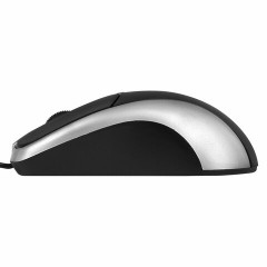 Набор проводной SONNEN KB-S110, USB, клавиатура 113 клавиш, мышь 3 кнопки, 1000 dpi, черный/серебристый, 513854 - фото 12