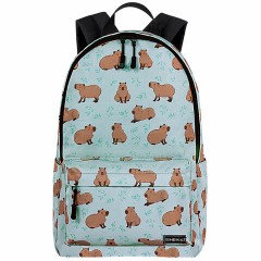 Рюкзак HEIKKI POSITIVE (ХЕЙКИ) универсальный, карман-антивор, Capybara, 42х28х14 см, 272548 Рюкзак HEIKKI POSITIVE (ХЕЙКИ) универсальный, карман-антивор, Capybara, 42х28х14 см, 272548 - фото 2