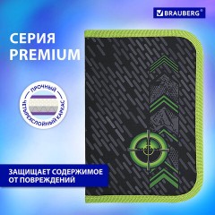 Пенал BRAUBERG, 1 отделение, 2 откидные планки, полиэстер, 21х14 см, "Gunsight", 271517 Пенал BRAUBERG, 1 отделение, 2 откидные планки, полиэстер, 21х14 см, "Gunsight", 271517 - фото 11