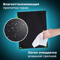 Мешок для обуви BRAUBERG плотный, карман на молнии, подкладка, 43х33 см, "Neon Green", 271625 Мешок для обуви BRAUBERG плотный, карман на молнии, подкладка, 43х33 см, "Neon Green", 271625 - фото 9