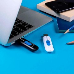 Флеш-диск 64 GB TRANSCEND JetFlash 790, USB 3.1, черный, TS64GJF790K Флеш-диск 64 GB TRANSCEND JetFlash 790, USB 3.1, черный, TS64GJF790K - фото 5