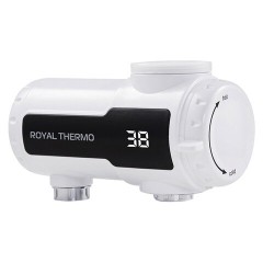 Водонагреватель проточный электрический ROYAL THERMO UniTap Mini, 3,3 кВт, 1,48 л/мин, насадка, НС-1588908 - фото 3