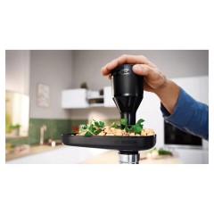 Мясорубка BOSCH MFWS420W, мощность 1900 Вт, производительность 2,5 кг/мин, металлический шнек, реверс - фото 5
