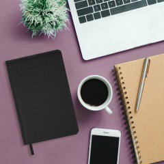 Ежедневник датированный 2026, А5, 138x213 мм, BRAUBERG "Comodo", под кожу, черный, 117049 - фото 13