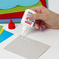 Клей ПВА BRAUBERG (бумага, картон, дерево), 45 г, 222923 - фото 4