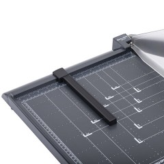 Резак сабельный BRAUBERG KATANA TSP-312, А3, на 12 л., длина реза 430 мм, пластиковое основание, защитный экран, 532986 Резак сабельный BRAUBERG KATANA TSP-312, А3, на 12 л., длина реза 430 мм, пластиковое основание, защитный экран, 532986 - фото 6